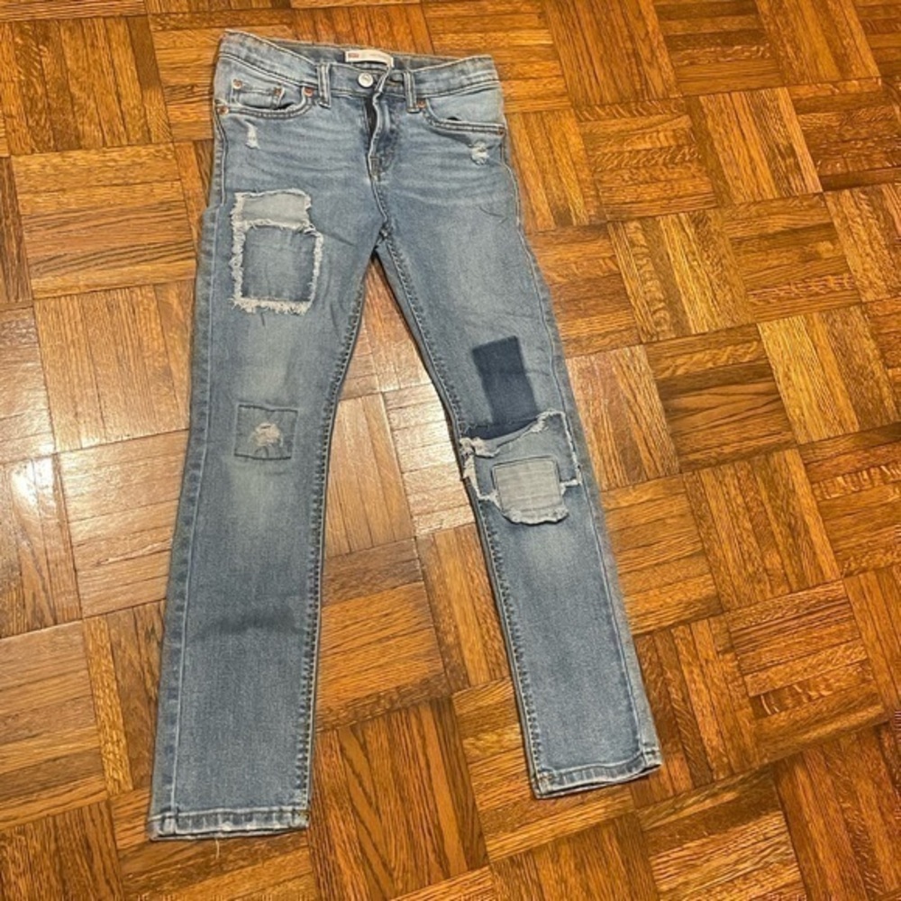 Levi girlfriend Jeans